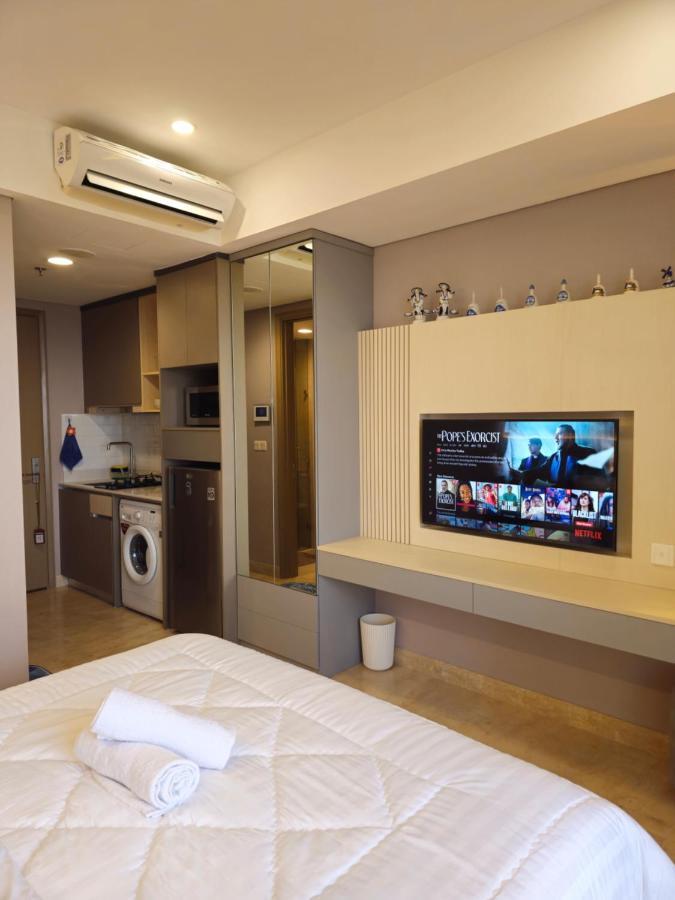 Studio Sea View Apartment At Gold Coast Pik By Mysweethome จาการ์ตา ภายนอก รูปภาพ