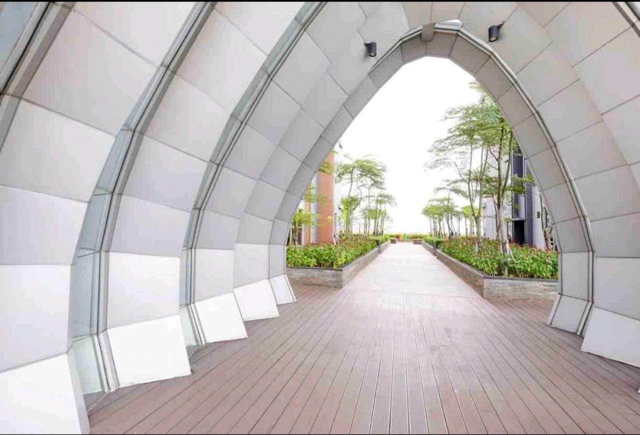 Studio Sea View Apartment At Gold Coast Pik By Mysweethome จาการ์ตา ภายนอก รูปภาพ