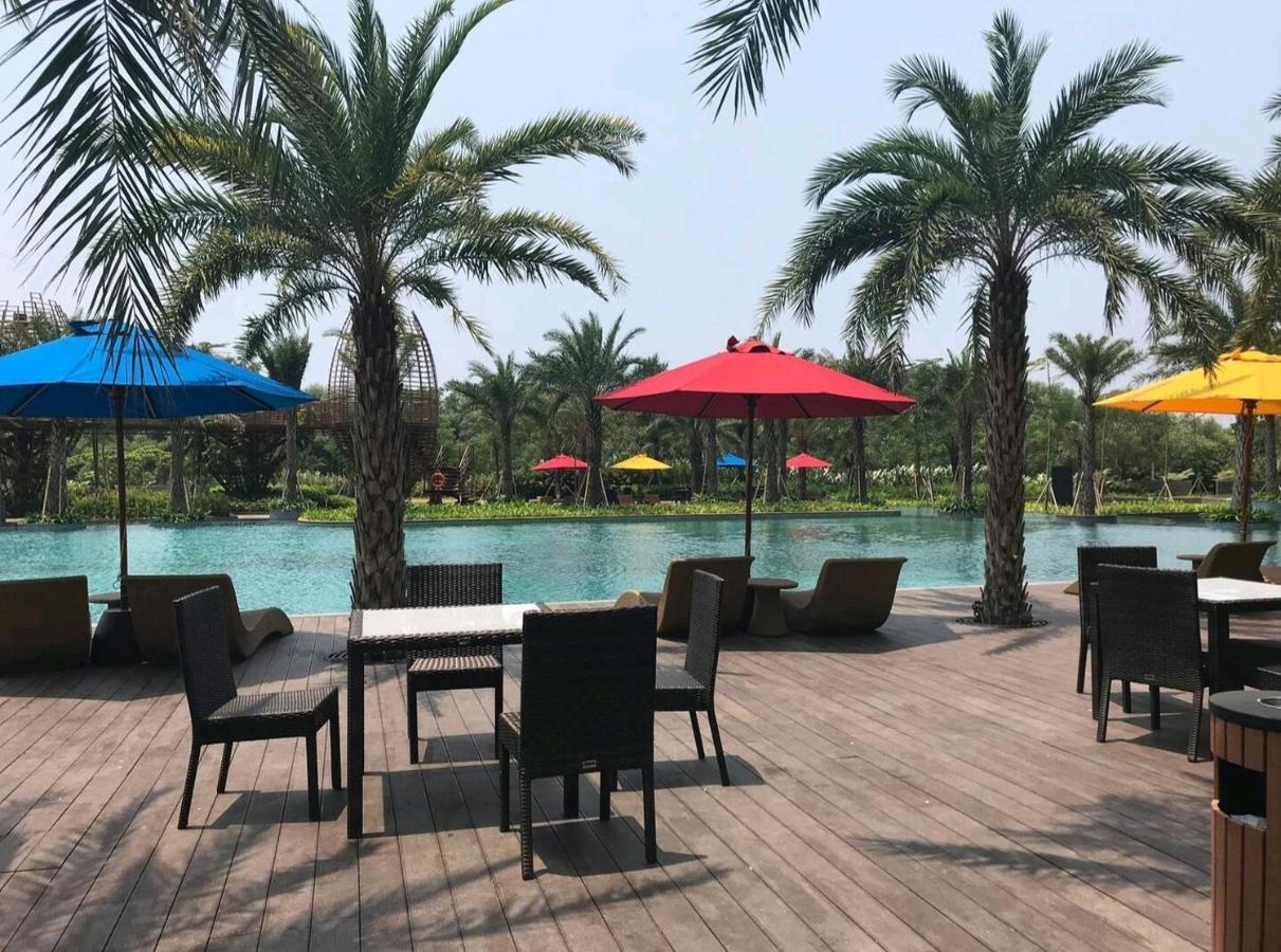 Studio Sea View Apartment At Gold Coast Pik By Mysweethome จาการ์ตา ภายนอก รูปภาพ