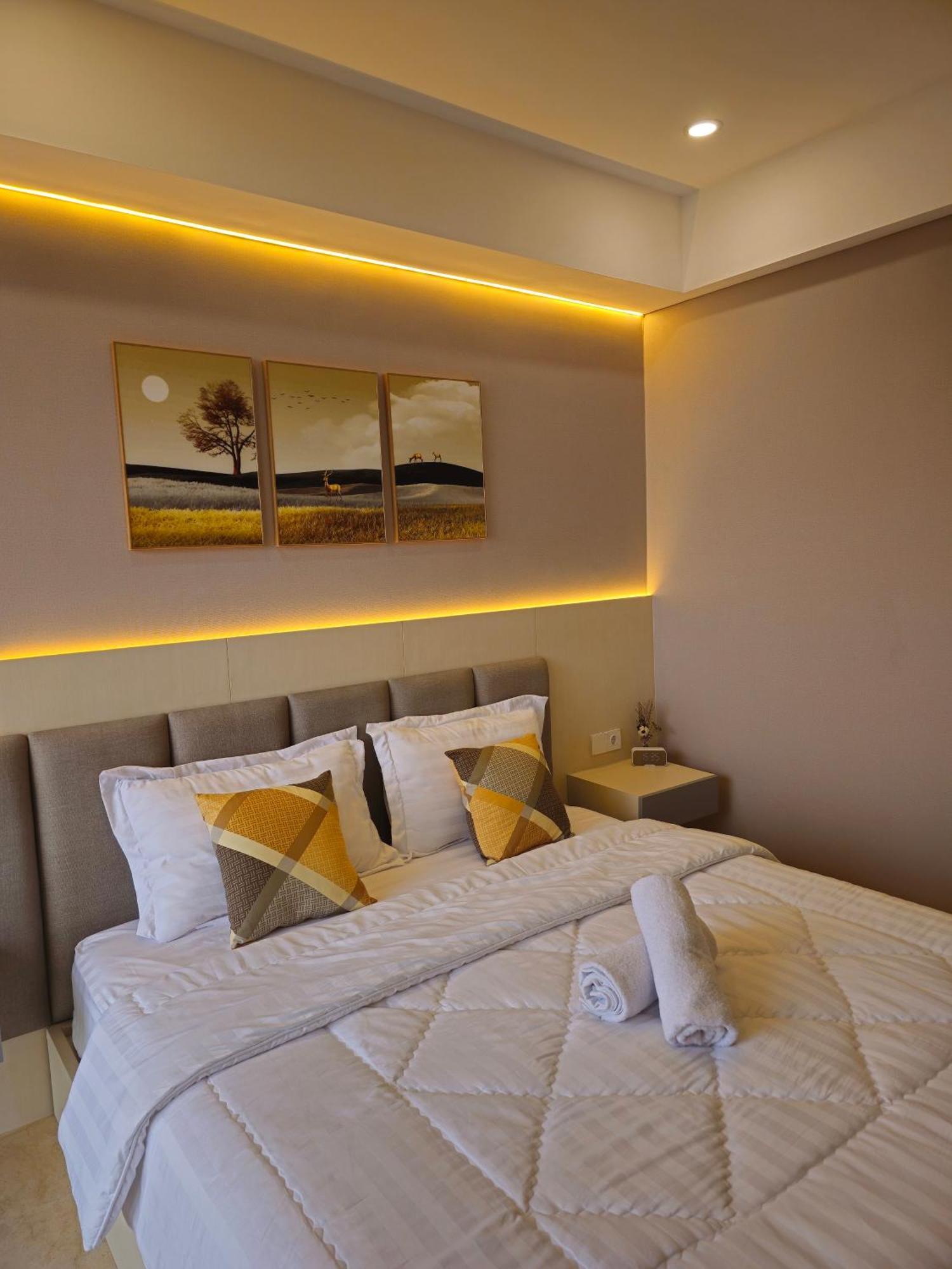 Studio Sea View Apartment At Gold Coast Pik By Mysweethome จาการ์ตา ภายนอก รูปภาพ