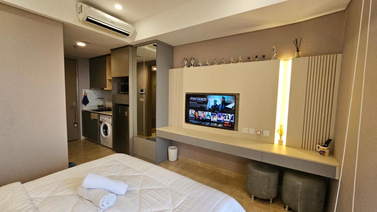 Studio Sea View Apartment At Gold Coast Pik By Mysweethome จาการ์ตา ภายนอก รูปภาพ