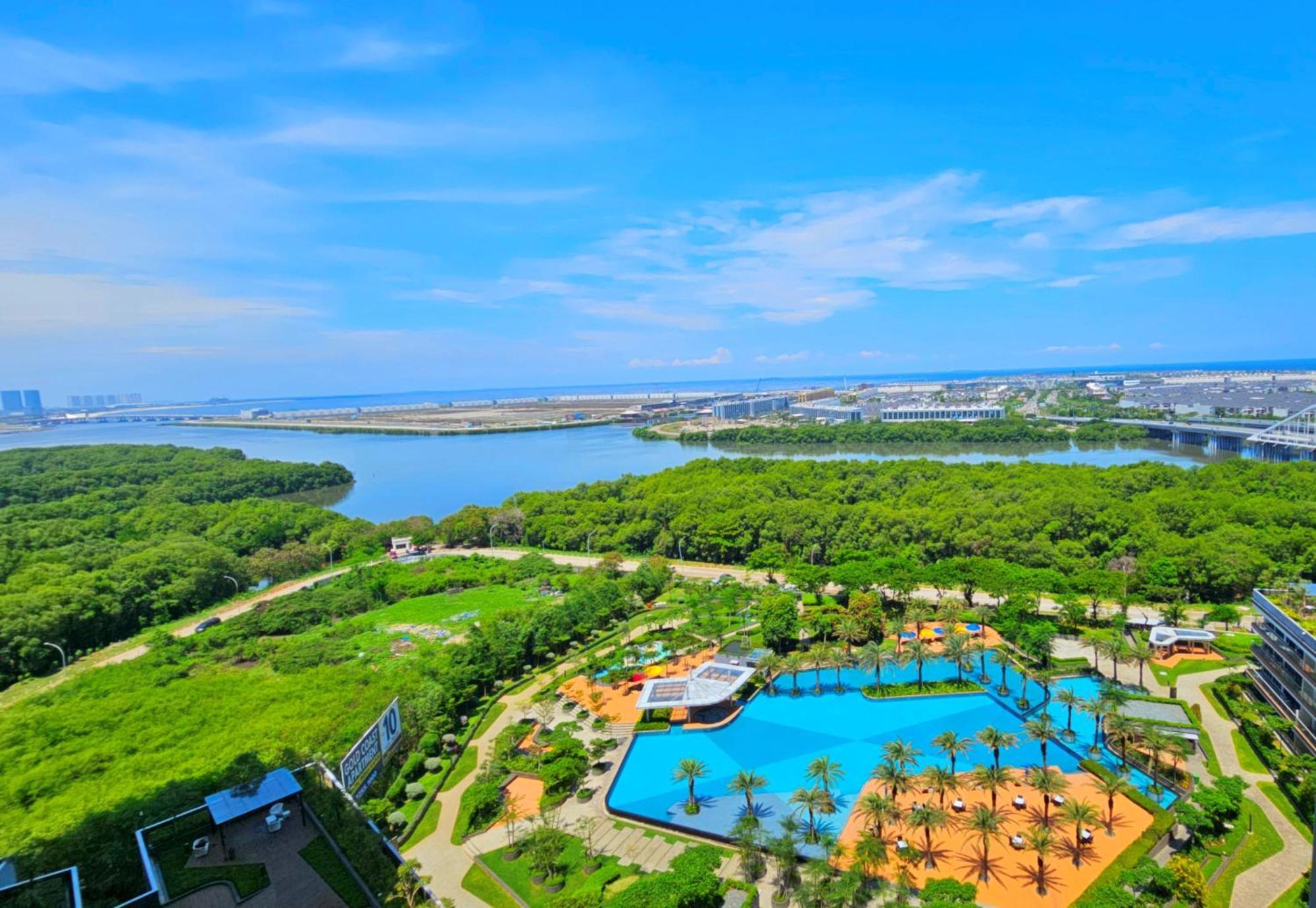 Studio Sea View Apartment At Gold Coast Pik By Mysweethome จาการ์ตา ภายนอก รูปภาพ