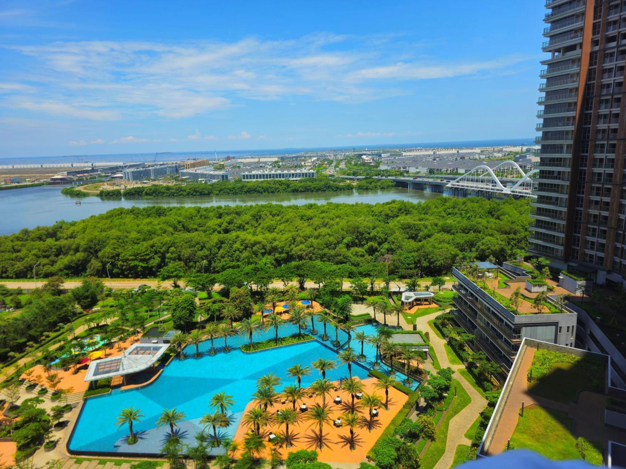 Studio Sea View Apartment At Gold Coast Pik By Mysweethome จาการ์ตา ภายนอก รูปภาพ