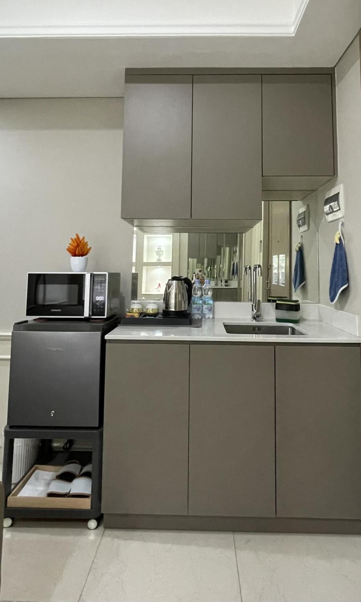 Studio Sea View Apartment At Gold Coast Pik By Mysweethome จาการ์ตา ภายนอก รูปภาพ