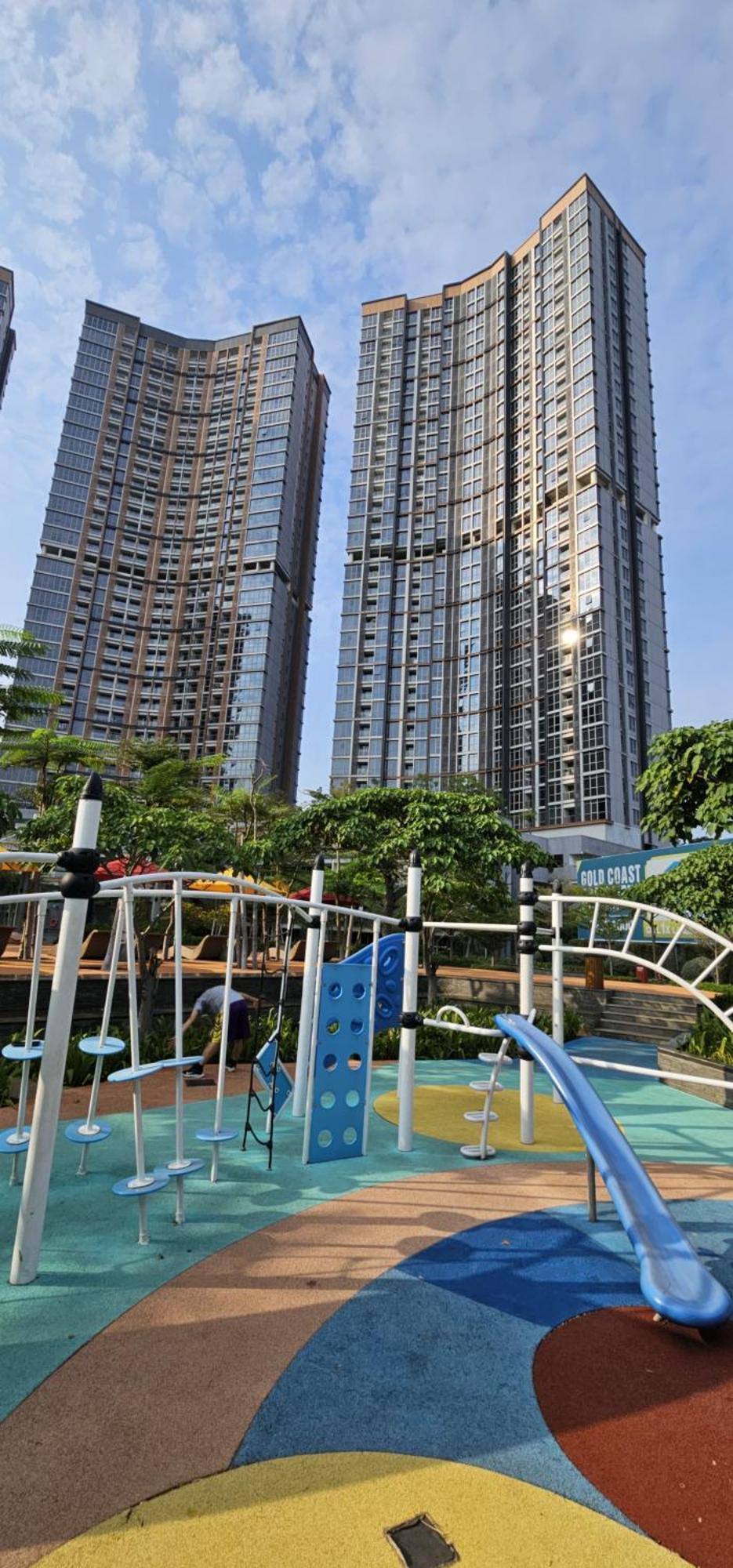 Studio Sea View Apartment At Gold Coast Pik By Mysweethome จาการ์ตา ภายนอก รูปภาพ