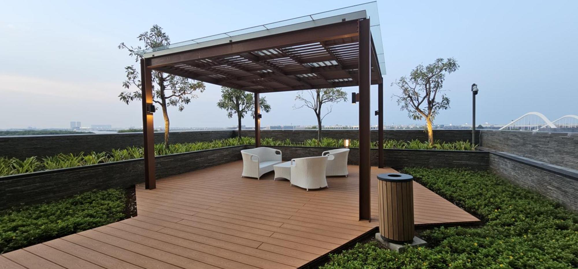 Studio Sea View Apartment At Gold Coast Pik By Mysweethome จาการ์ตา ภายนอก รูปภาพ