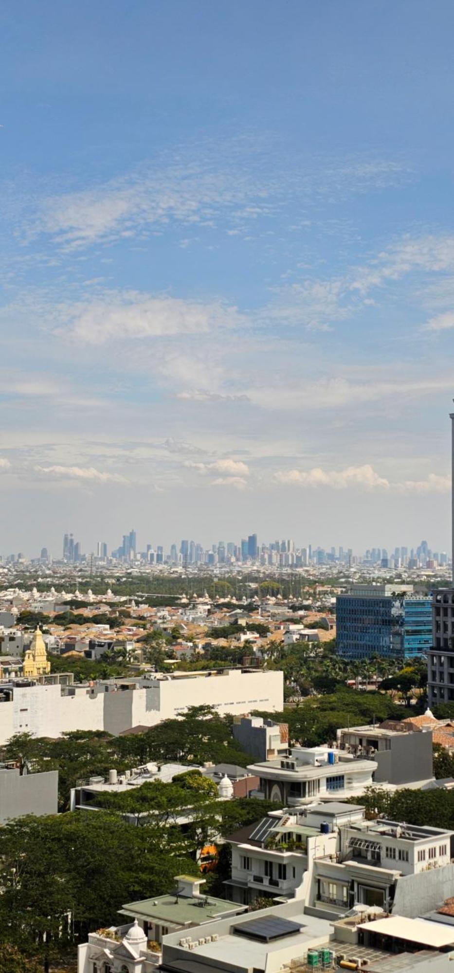 Studio Sea View Apartment At Gold Coast Pik By Mysweethome จาการ์ตา ภายนอก รูปภาพ