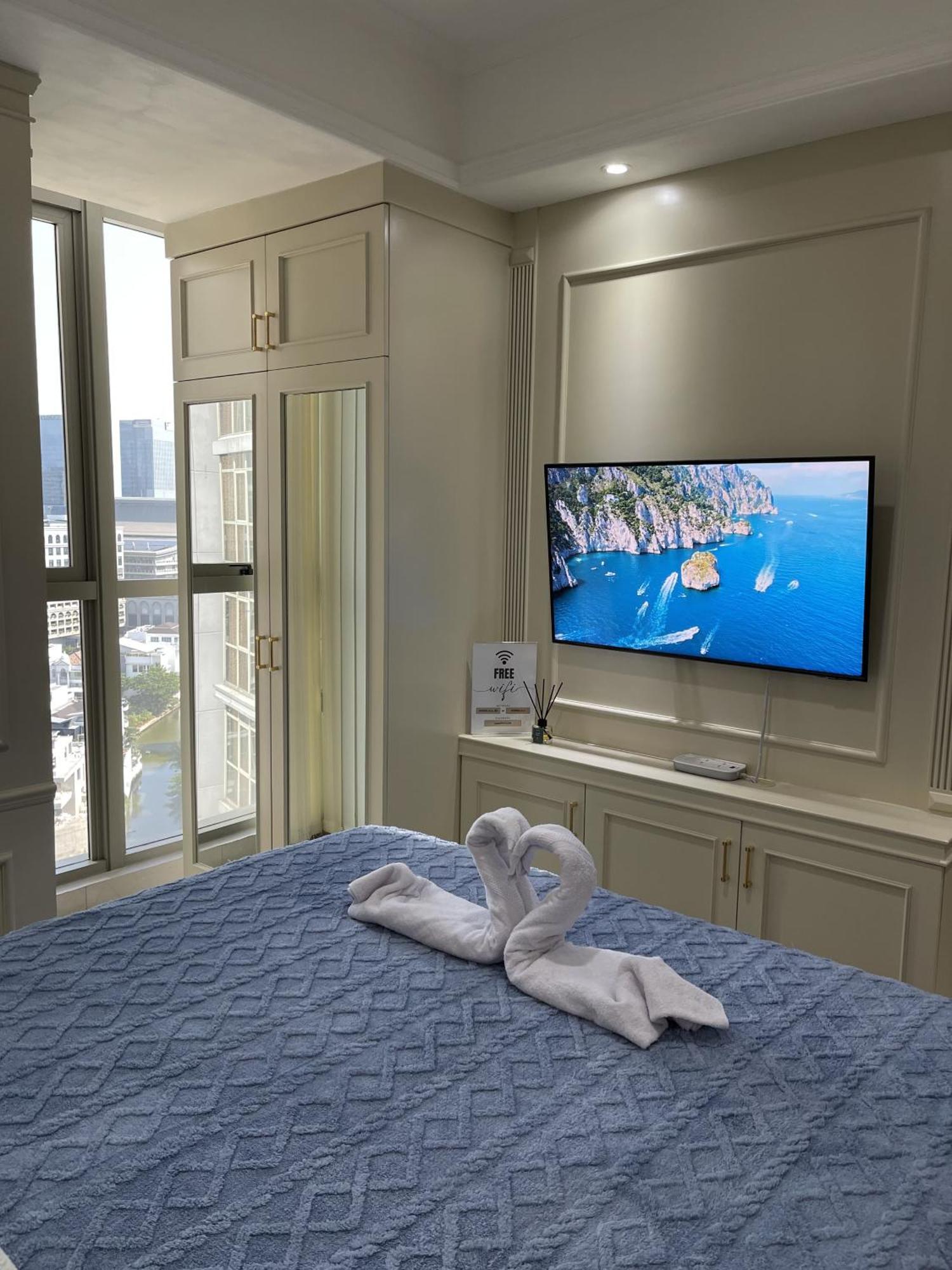 Studio Sea View Apartment At Gold Coast Pik By Mysweethome จาการ์ตา ภายนอก รูปภาพ