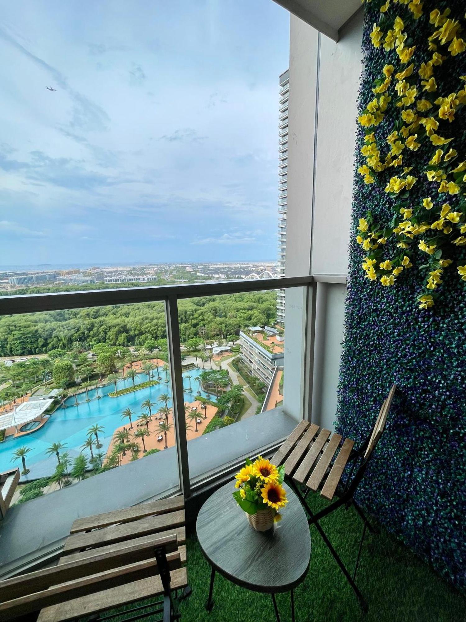 Studio Sea View Apartment At Gold Coast Pik By Mysweethome จาการ์ตา ภายนอก รูปภาพ