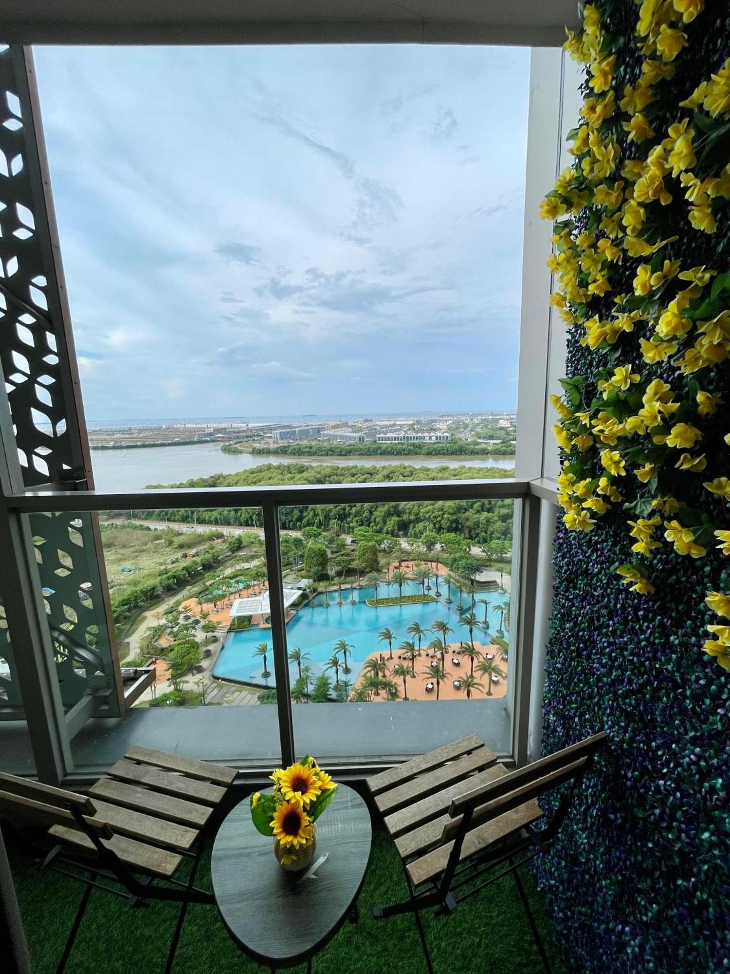 Studio Sea View Apartment At Gold Coast Pik By Mysweethome จาการ์ตา ภายนอก รูปภาพ