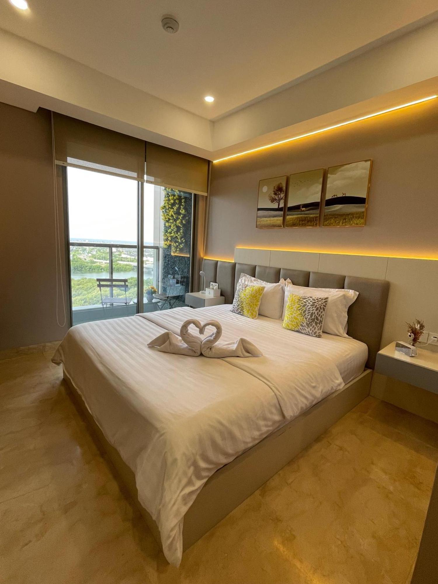 Studio Sea View Apartment At Gold Coast Pik By Mysweethome จาการ์ตา ภายนอก รูปภาพ