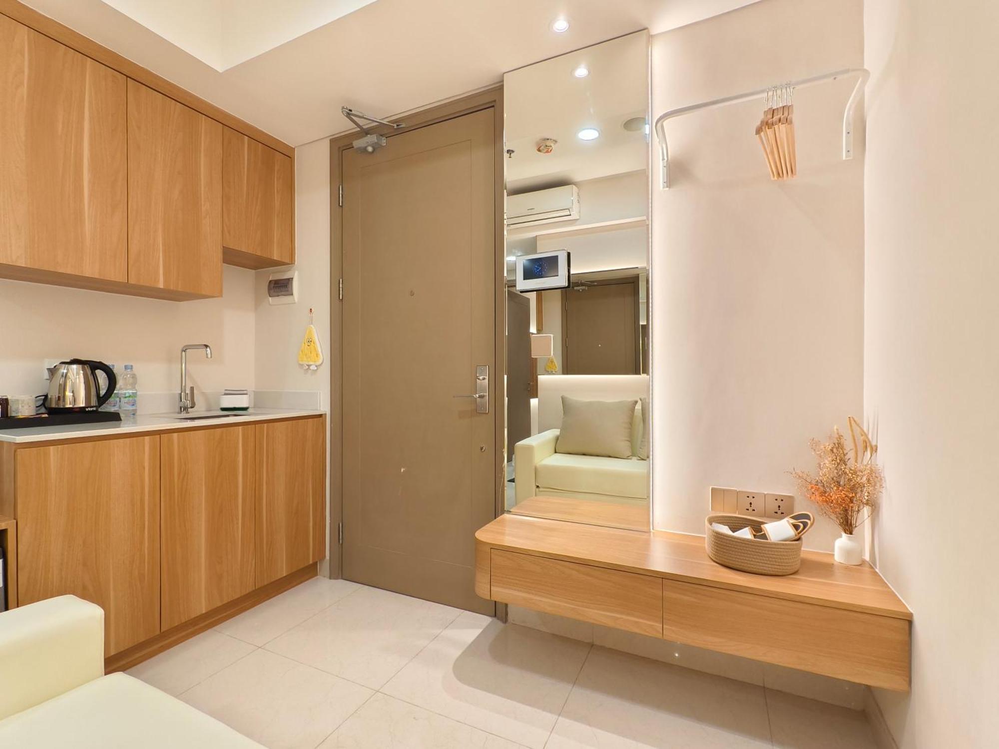 Studio Sea View Apartment At Gold Coast Pik By Mysweethome จาการ์ตา ภายนอก รูปภาพ