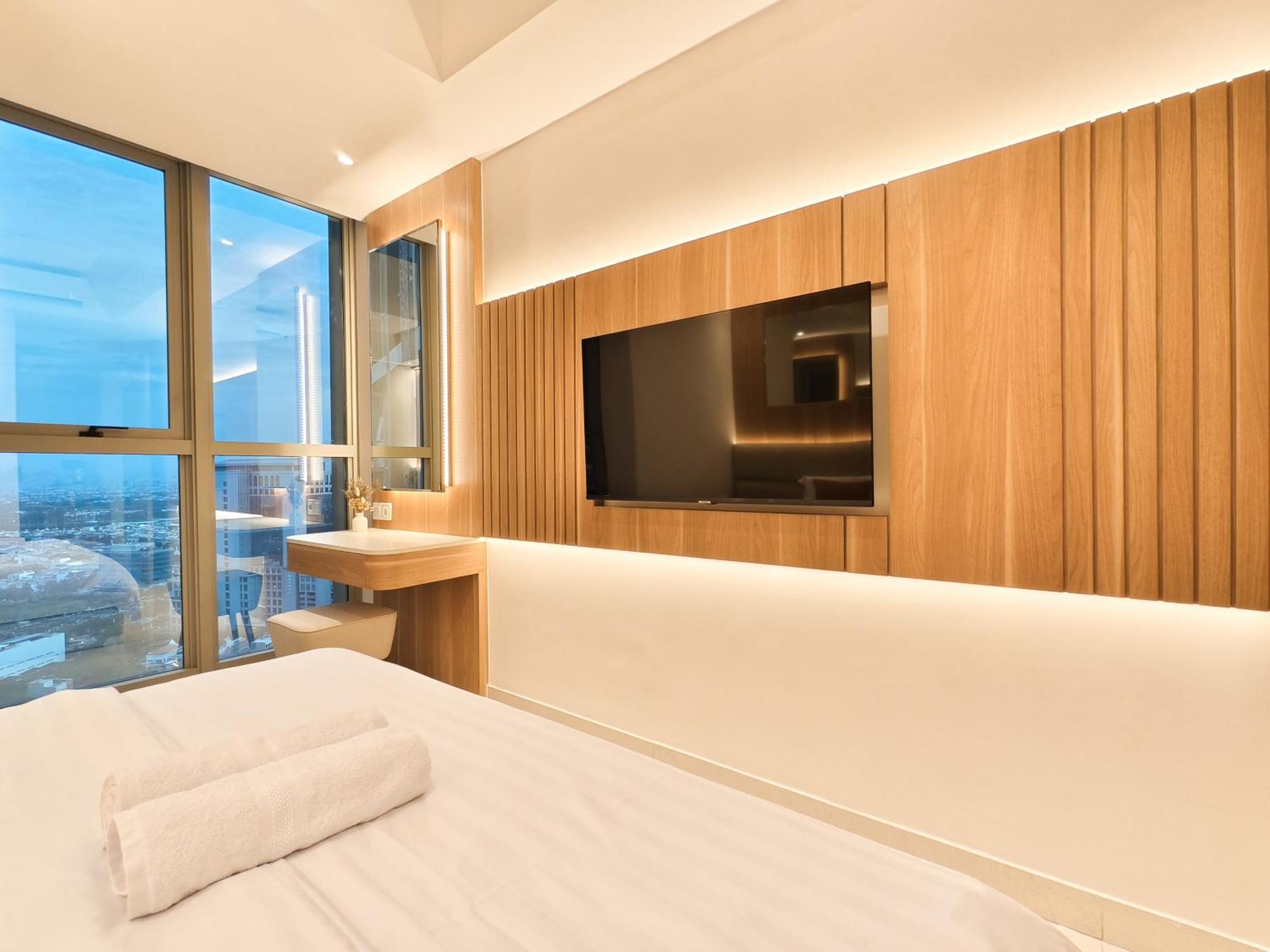 Studio Sea View Apartment At Gold Coast Pik By Mysweethome จาการ์ตา ภายนอก รูปภาพ