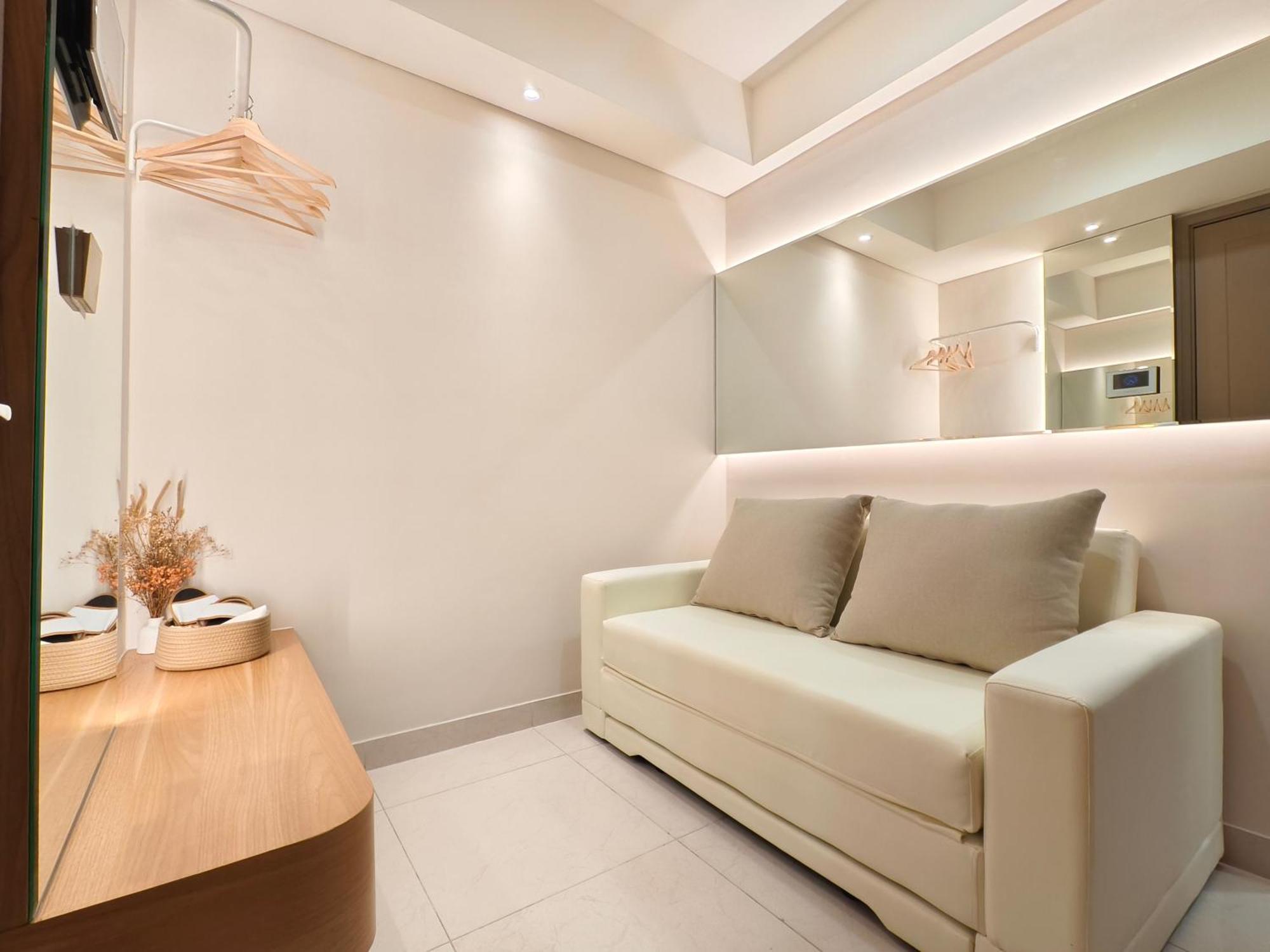 Studio Sea View Apartment At Gold Coast Pik By Mysweethome จาการ์ตา ภายนอก รูปภาพ