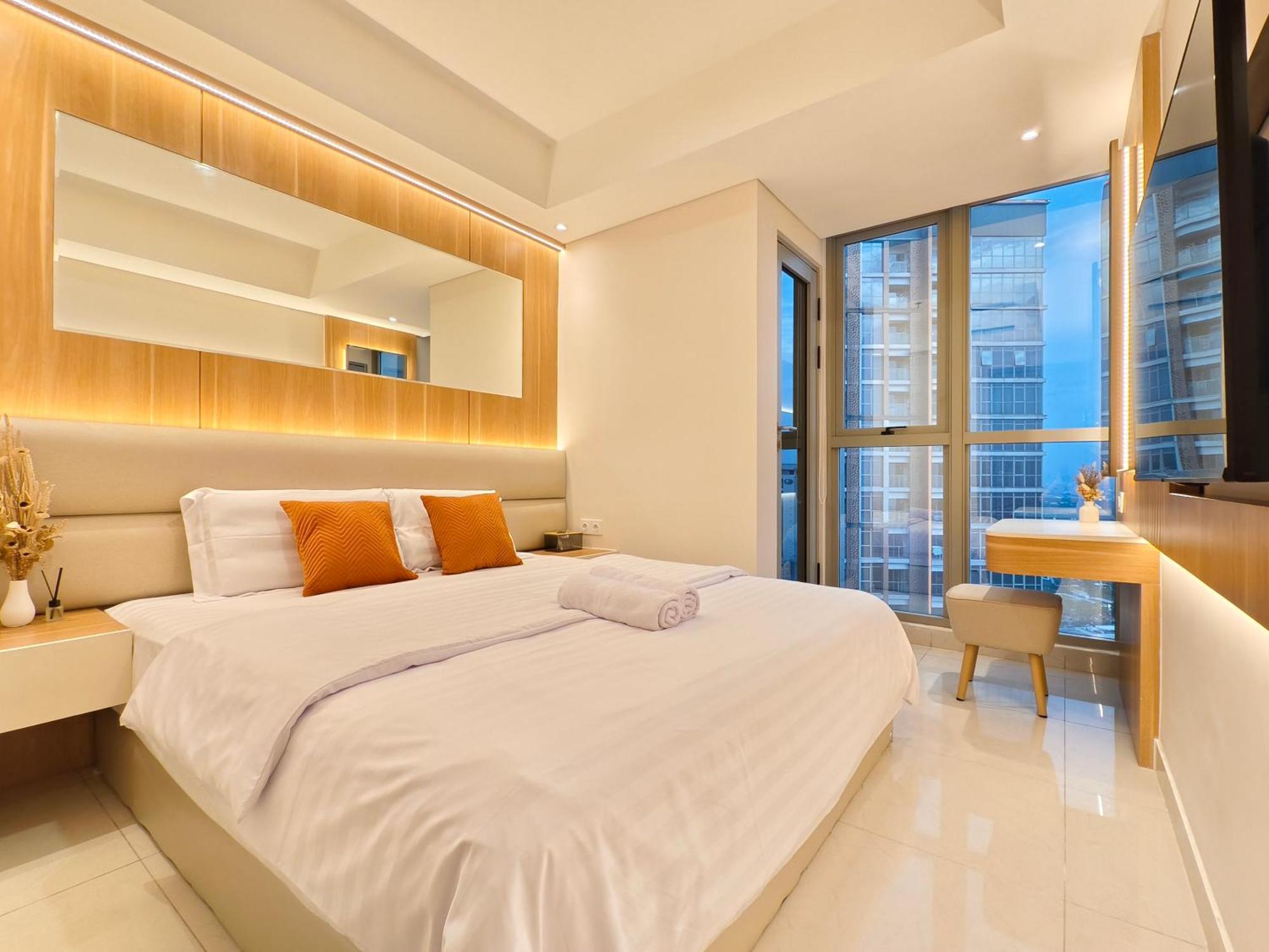 Studio Sea View Apartment At Gold Coast Pik By Mysweethome จาการ์ตา ภายนอก รูปภาพ