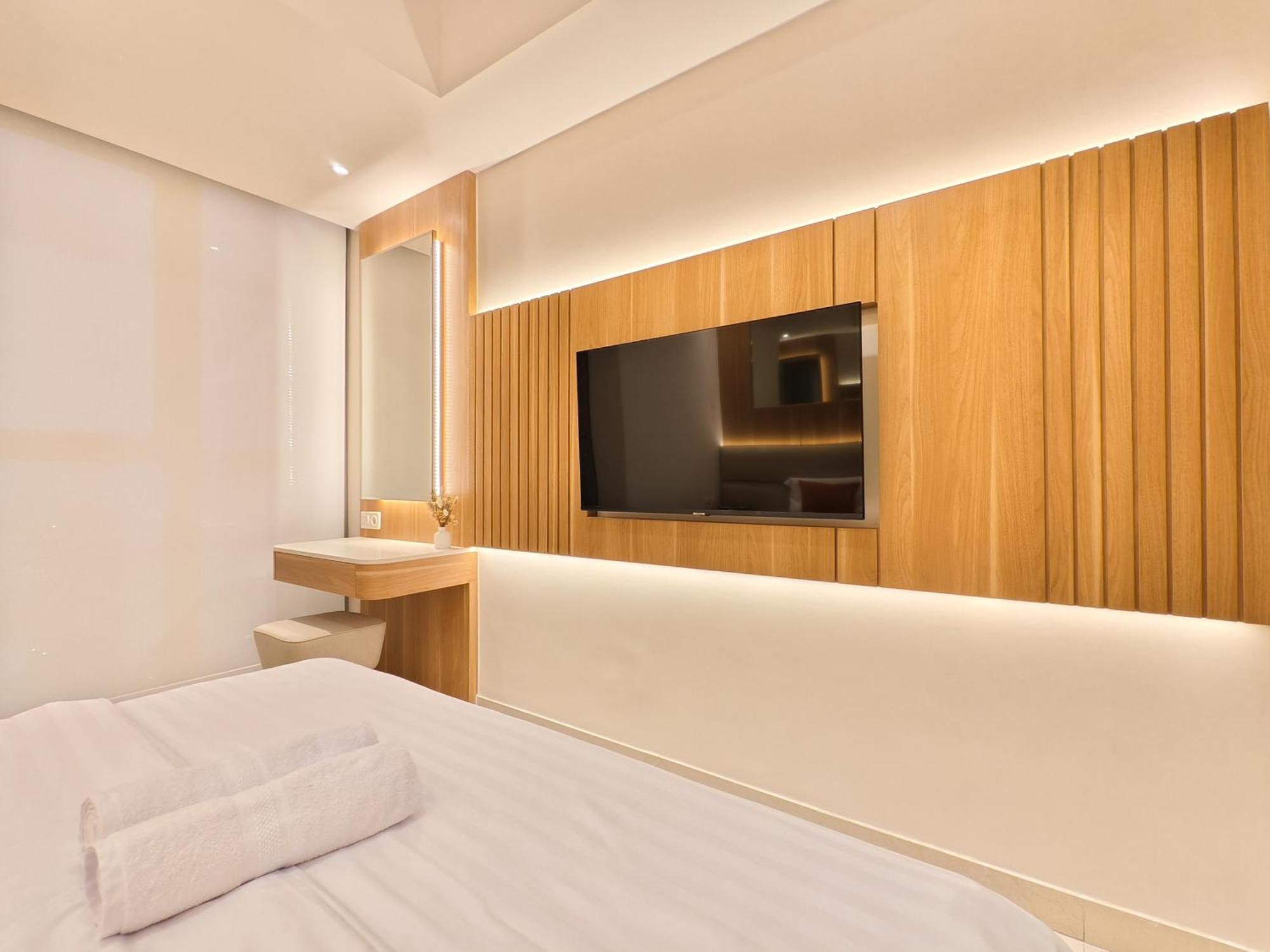 Studio Sea View Apartment At Gold Coast Pik By Mysweethome จาการ์ตา ภายนอก รูปภาพ