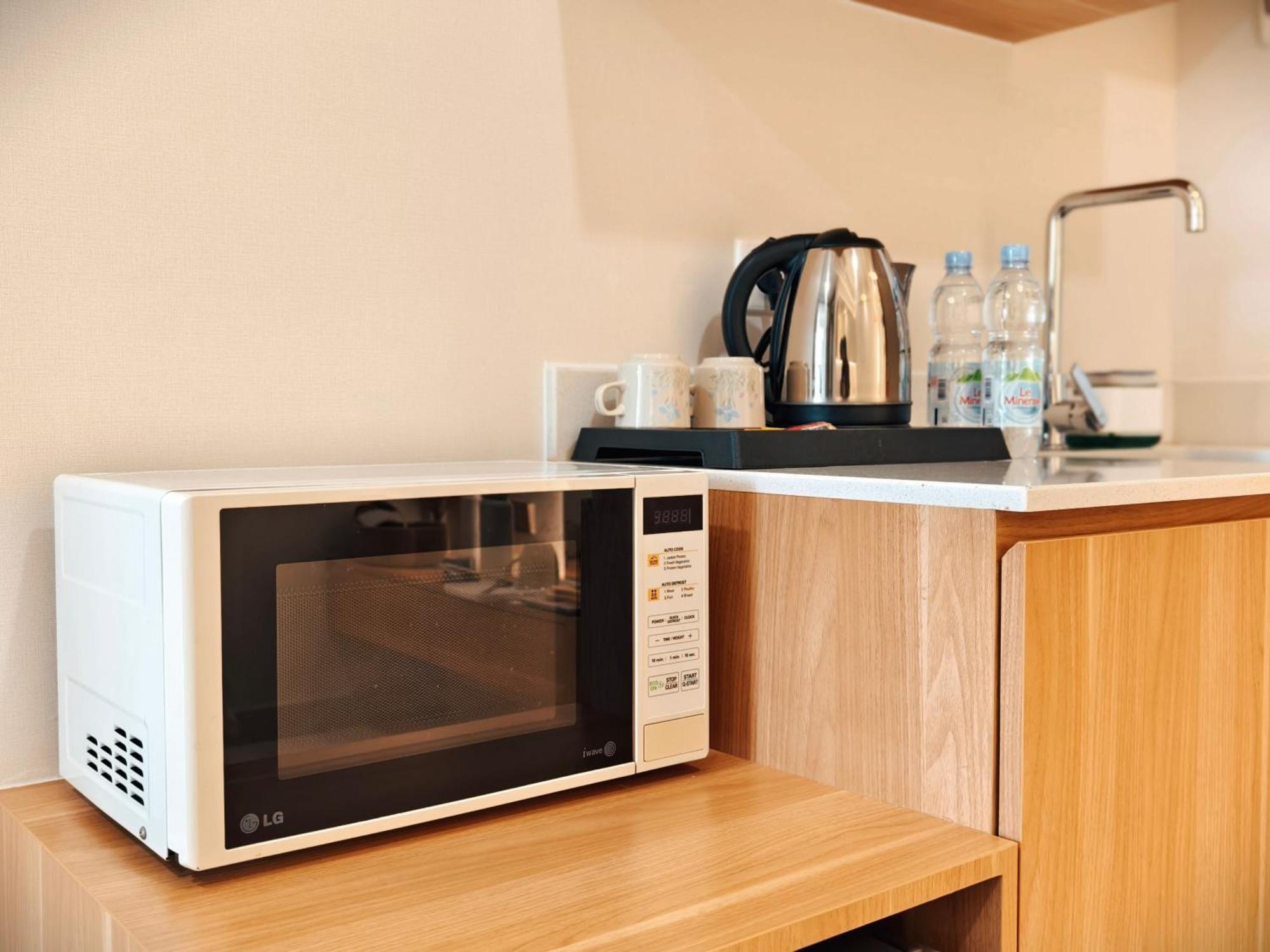 Studio Sea View Apartment At Gold Coast Pik By Mysweethome จาการ์ตา ภายนอก รูปภาพ