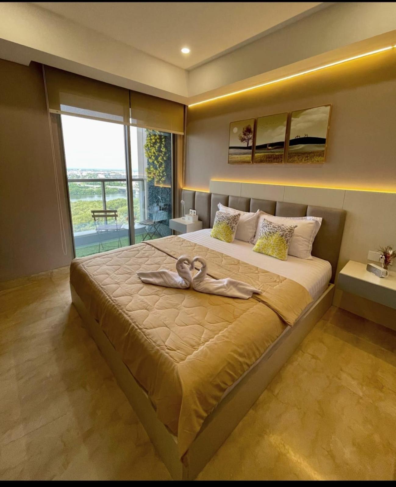 Studio Sea View Apartment At Gold Coast Pik By Mysweethome จาการ์ตา ภายนอก รูปภาพ